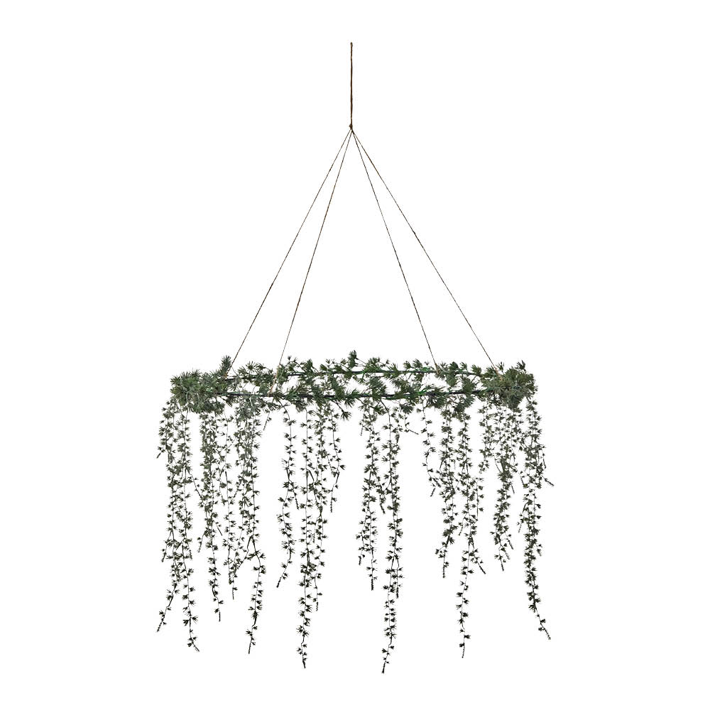 House Doctor Pine krans 81 cm grön