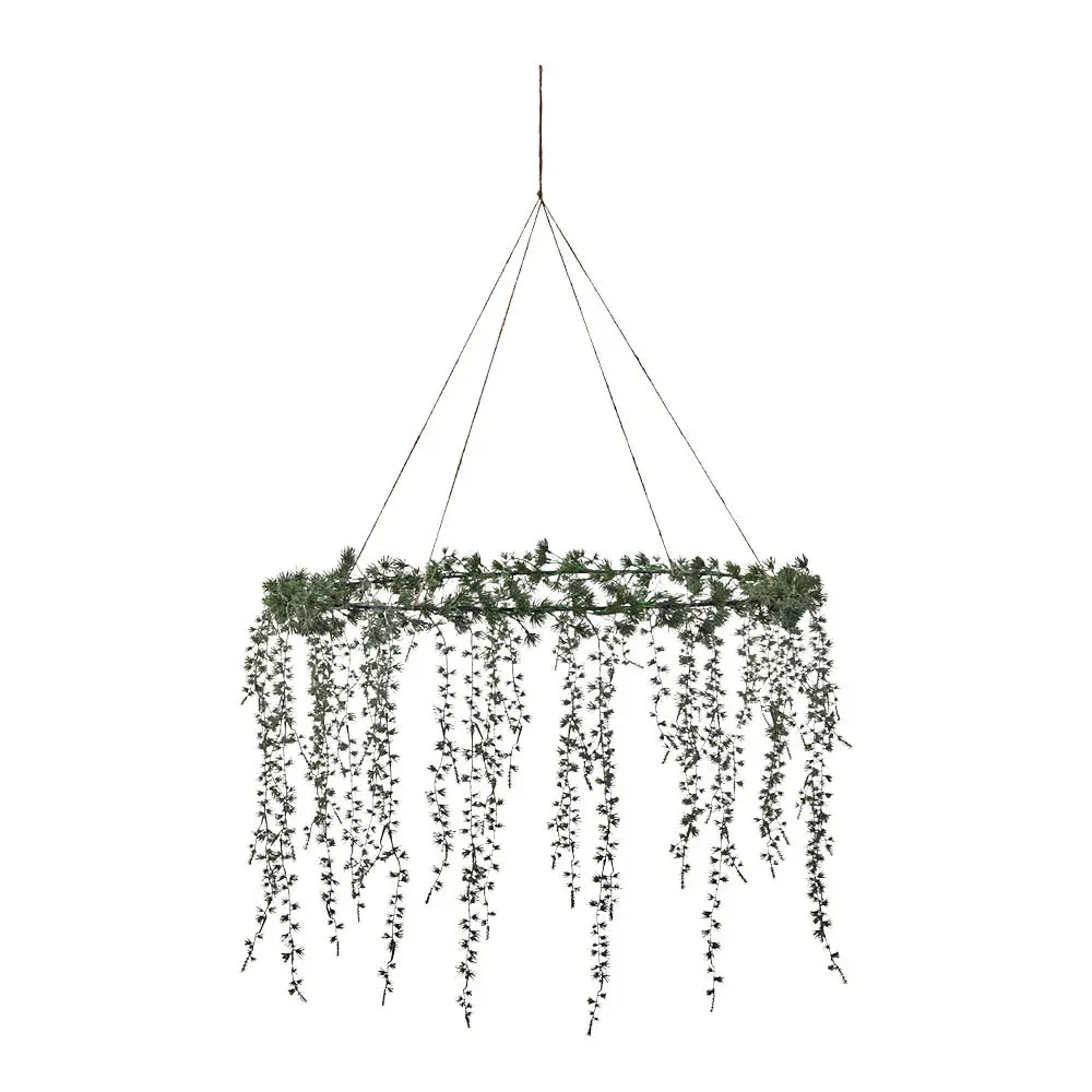 Pine krans 81 cm grønn