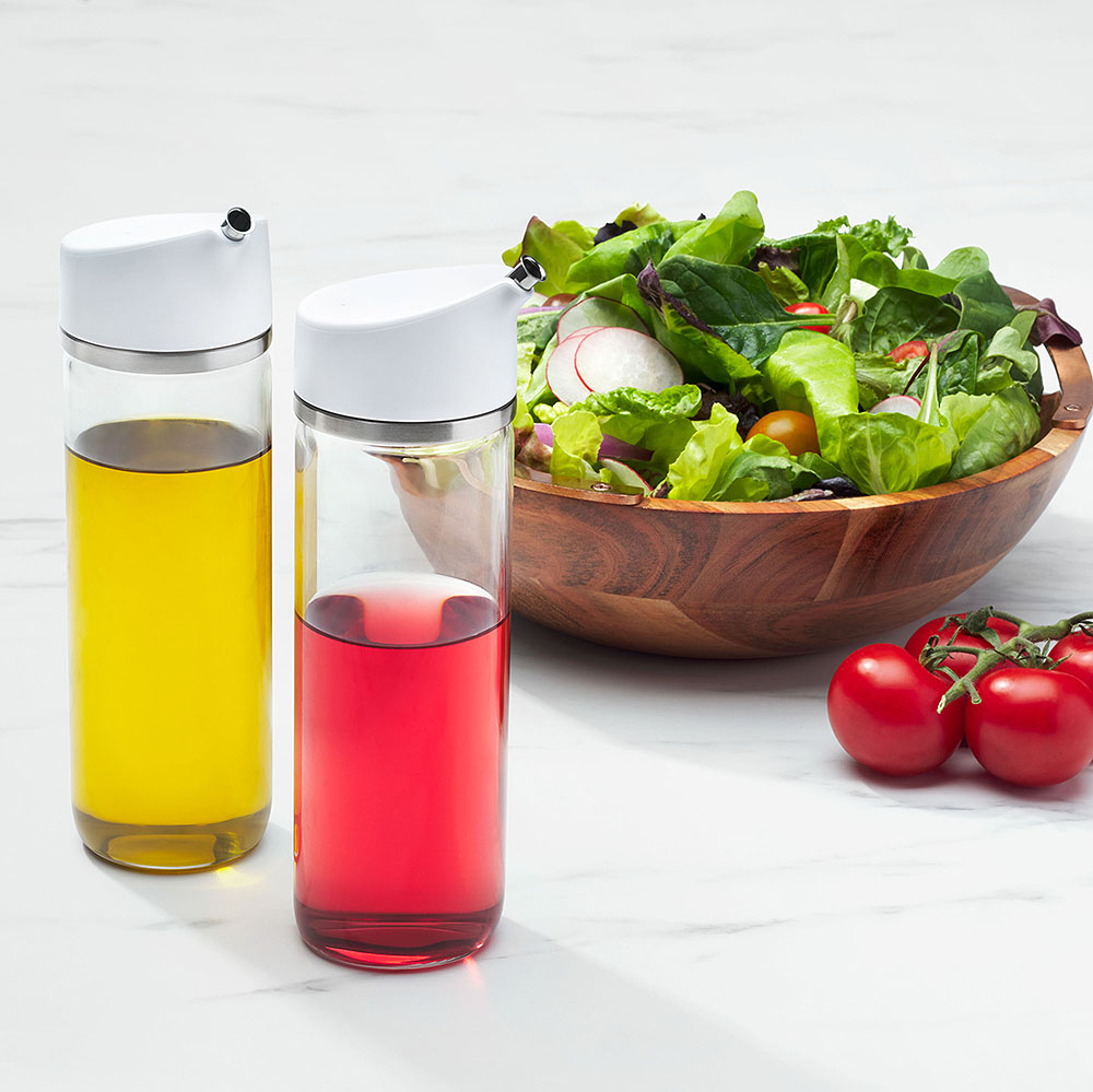 Oxo Lasinen Öljypullo 355 ml