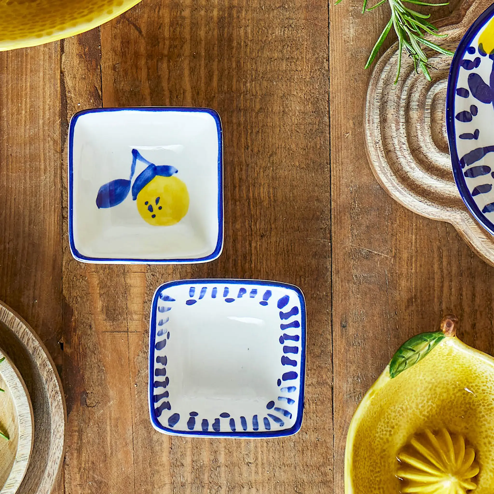 Creative Collection Maxima Kulho 8x8 cm 2 kpl Sininen