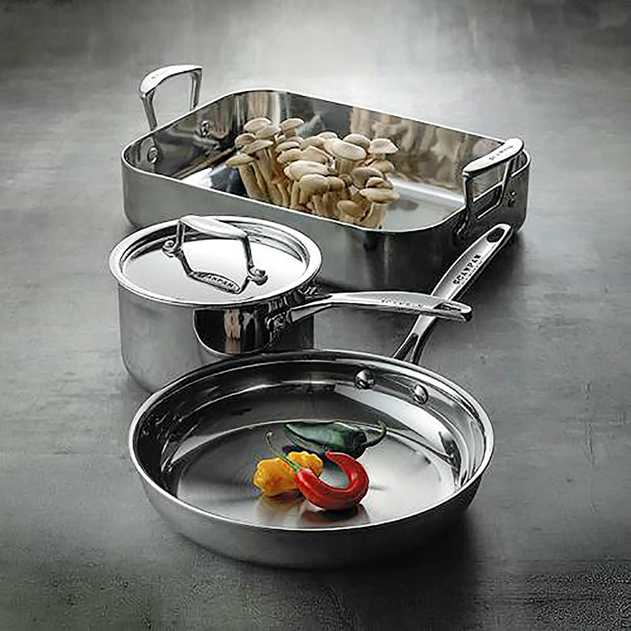 Scanpan Fusion 5 Kastrull 1,3 L 14 cm
