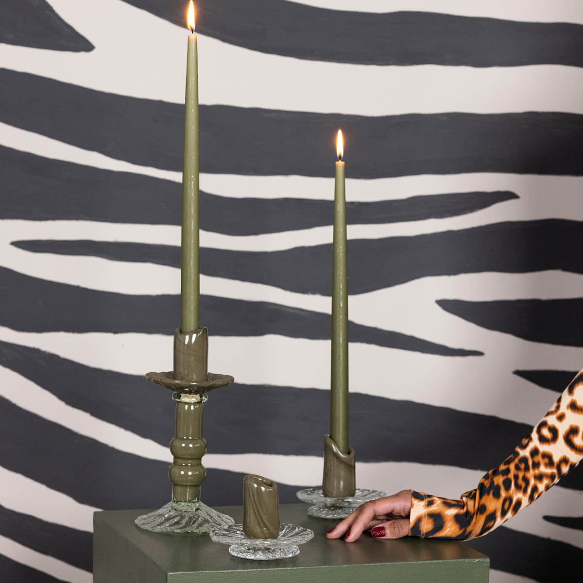 ByOn Lara lysestake 9 cm klar