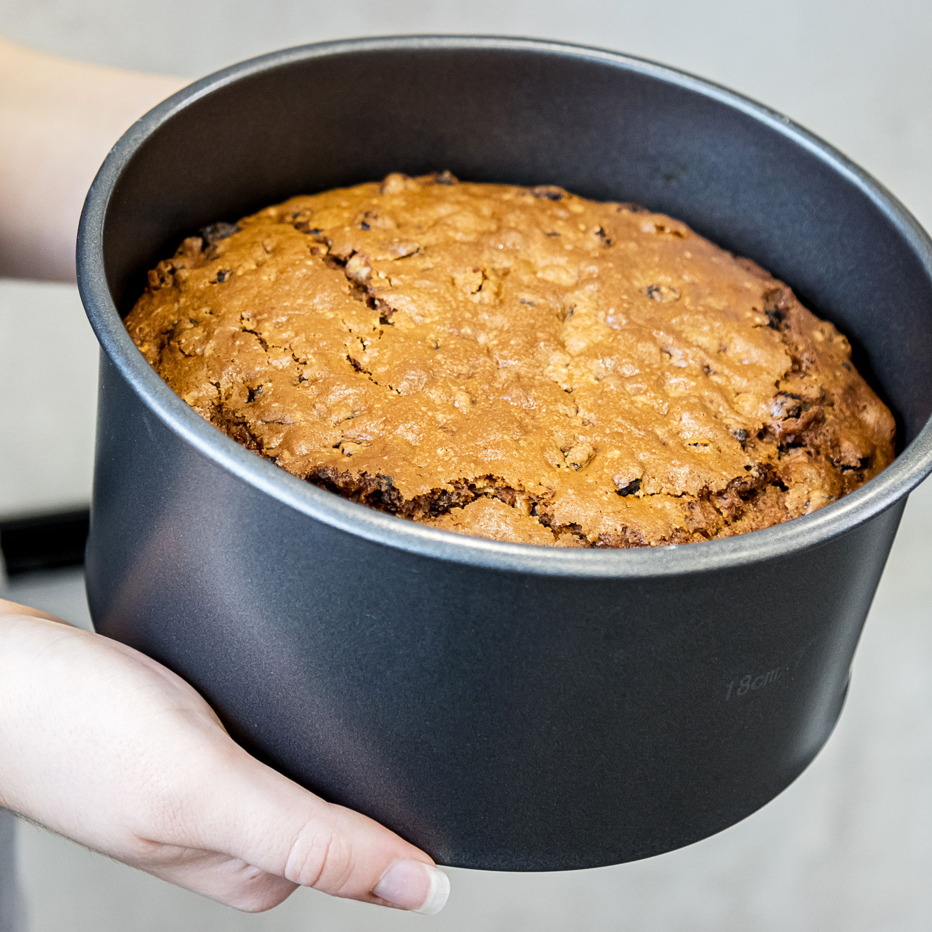 MasterClass Bakform med löstagbar botten 18 cm Nonstick