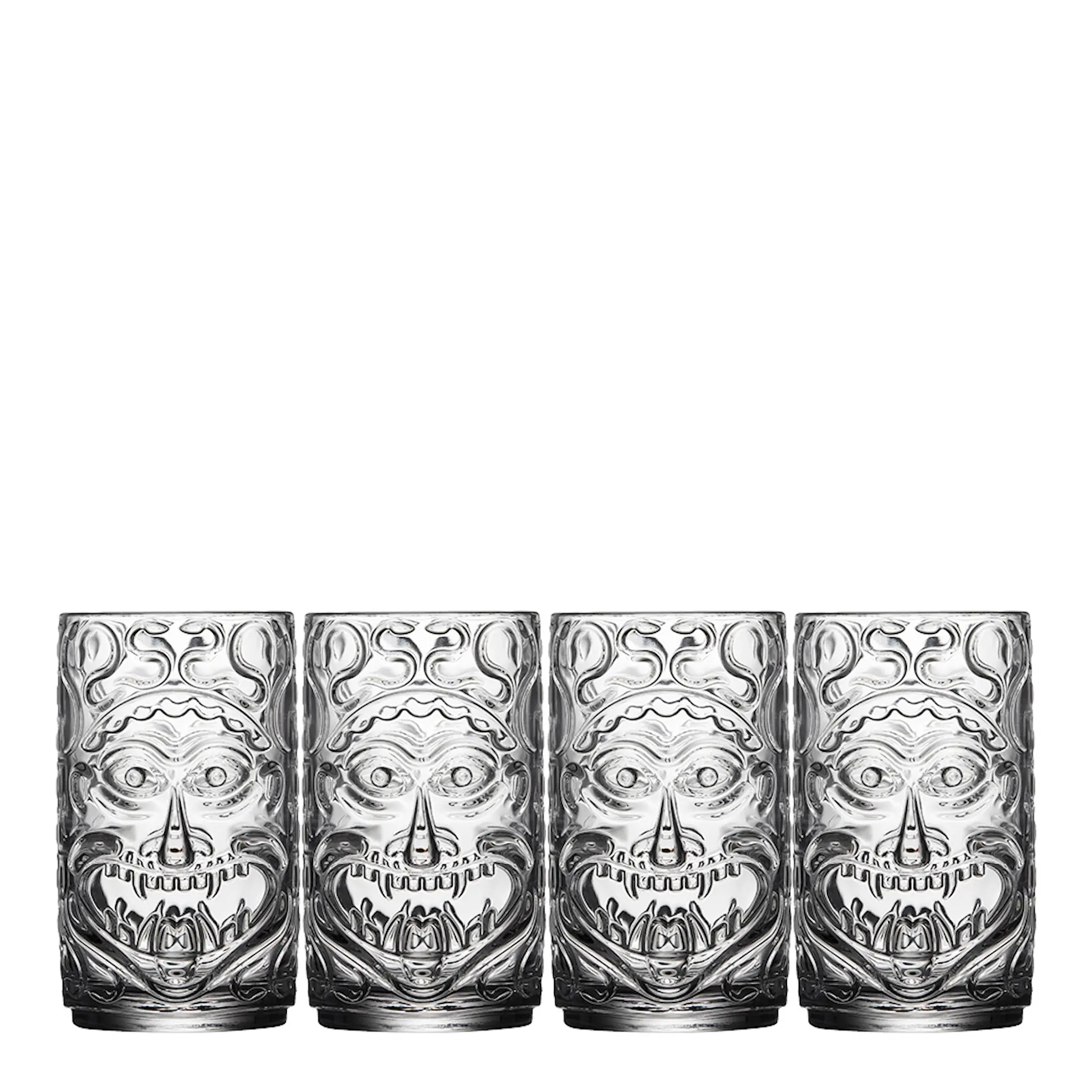 Lyngby Glas Tiki cocktailglas 45 cl 4-pack klar