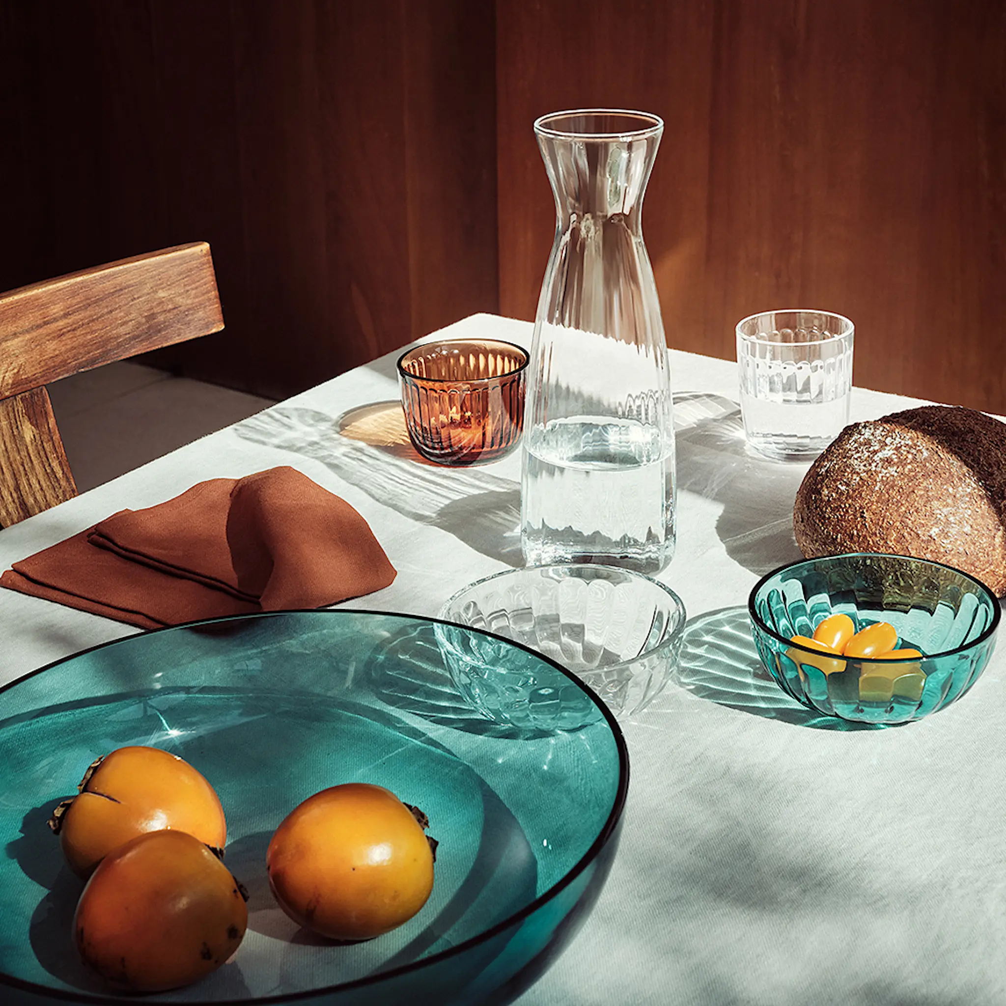 iittala Raami Serveringsskål 3,4 L Blå