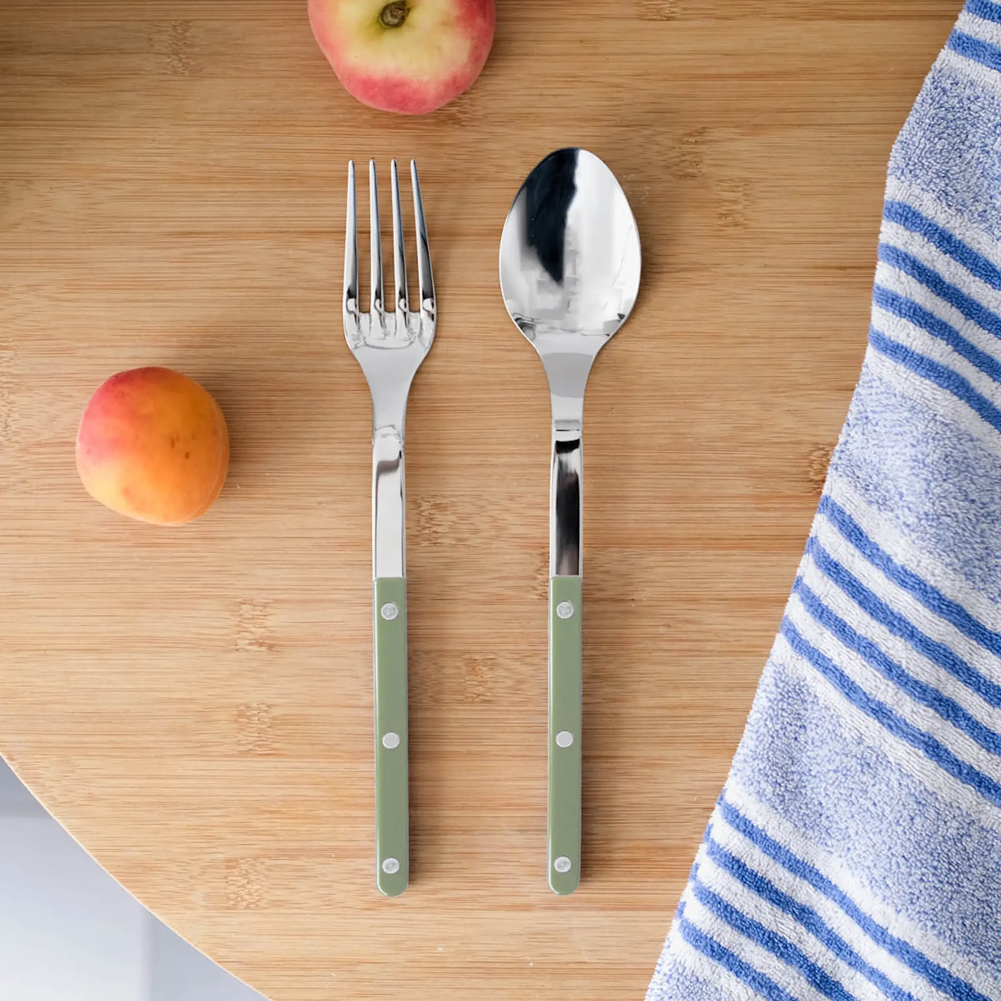 Sabre Bistrot tarjoiluottimet 26 cm 2 kpl Asparagus