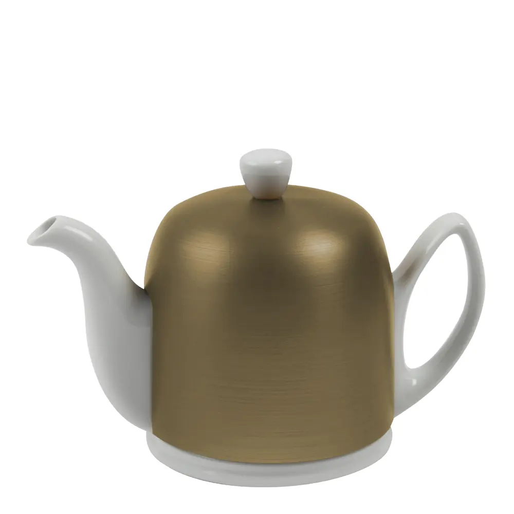 Salam tekanne 1L blanc bronze