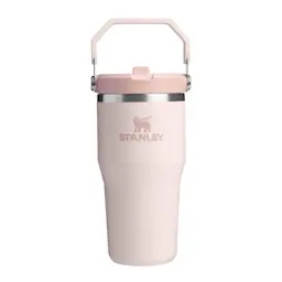 Iceflow flip straw tumbler termoflaske 0,6L rose quartzimage