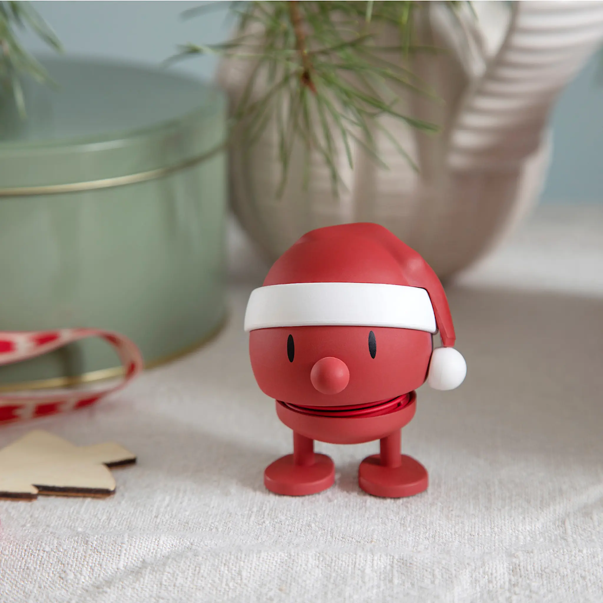 Hoptimisten Soft Santa Bumble Hahmo S Punainen