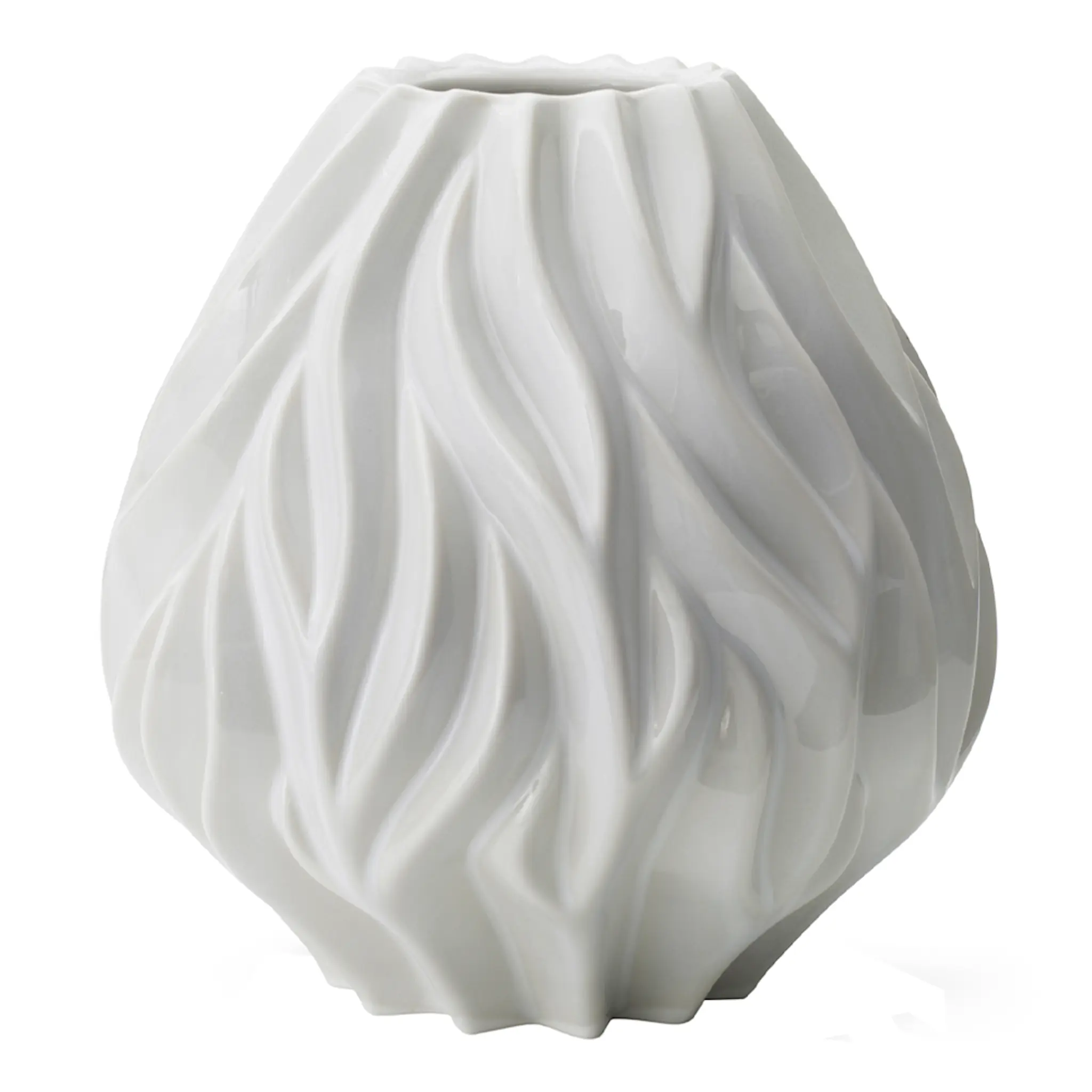 Morsö Flame Vas 23 cm Vit