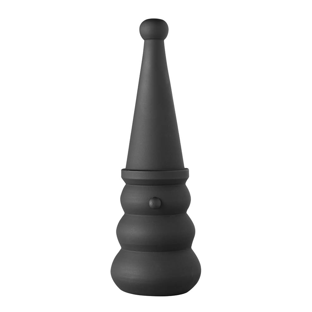 Villeroy & Boch - Christmas Chic Joulukoriste Lumiukko 20,5 cm Musta