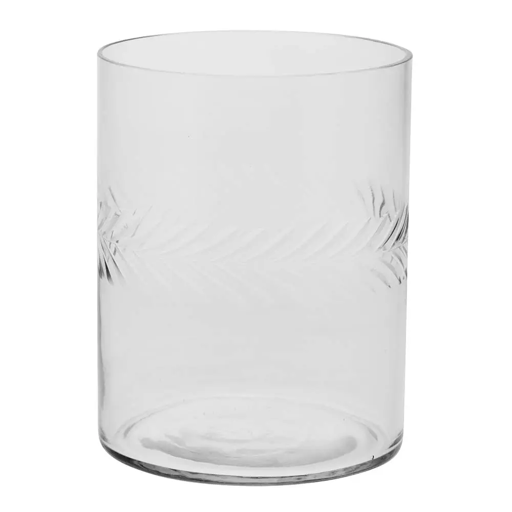 Carla vase 16,5 cm klar