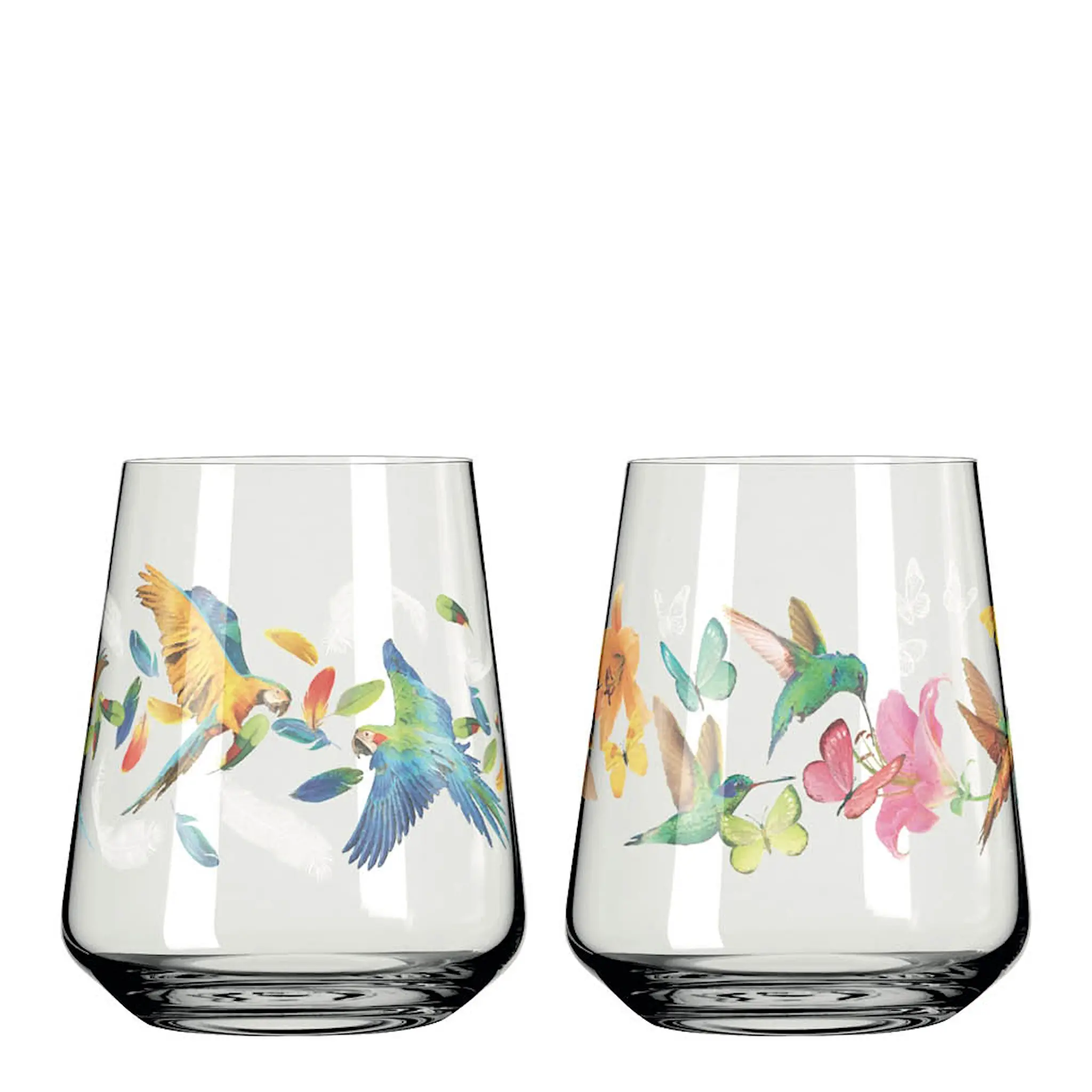 Ritzenhoff Sommerrausch vattenglas 50 cl 2-pack NO: 3 & 4