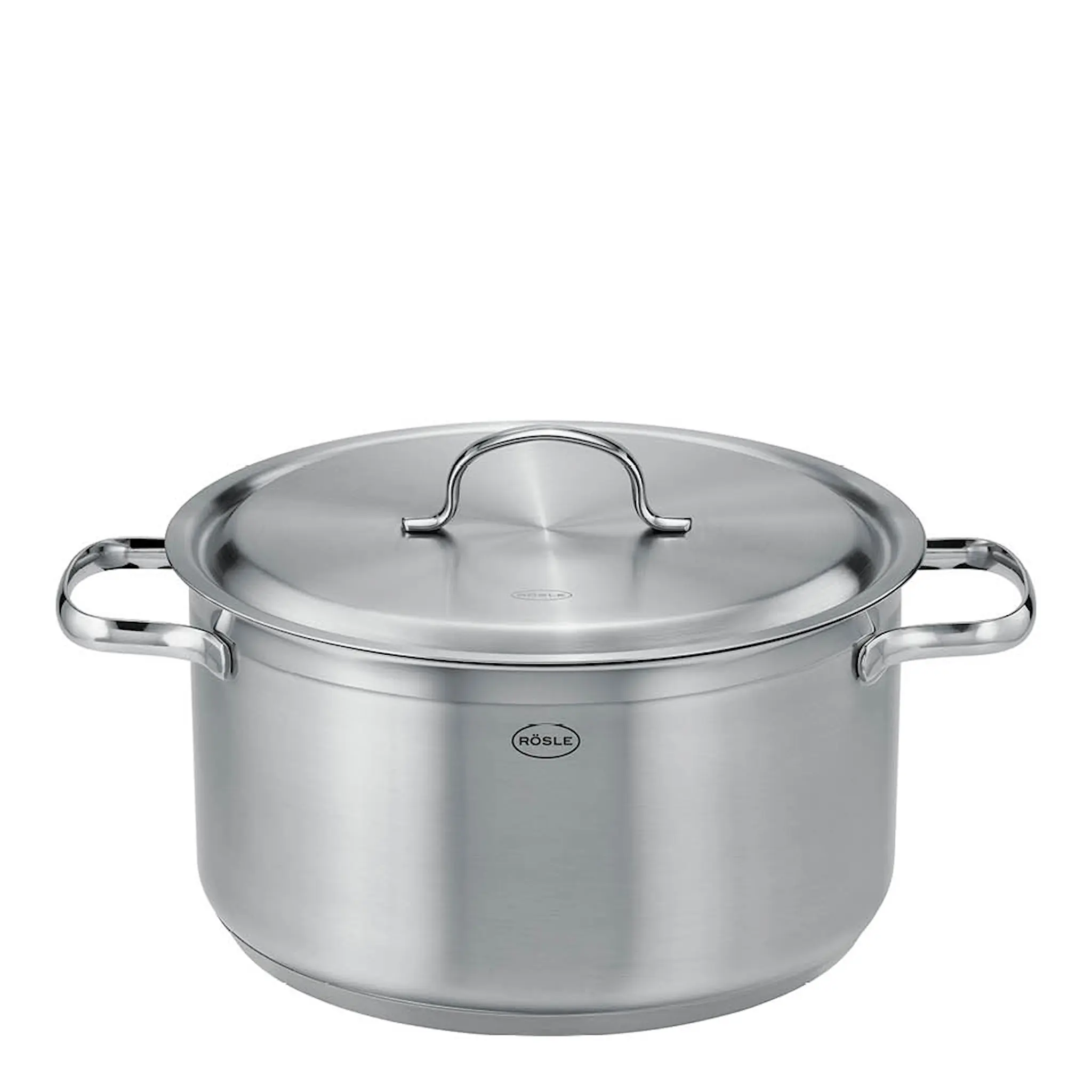 Rösle PureElements grytset 7 delar 1,5/2,0/3,6/5,9 L stål