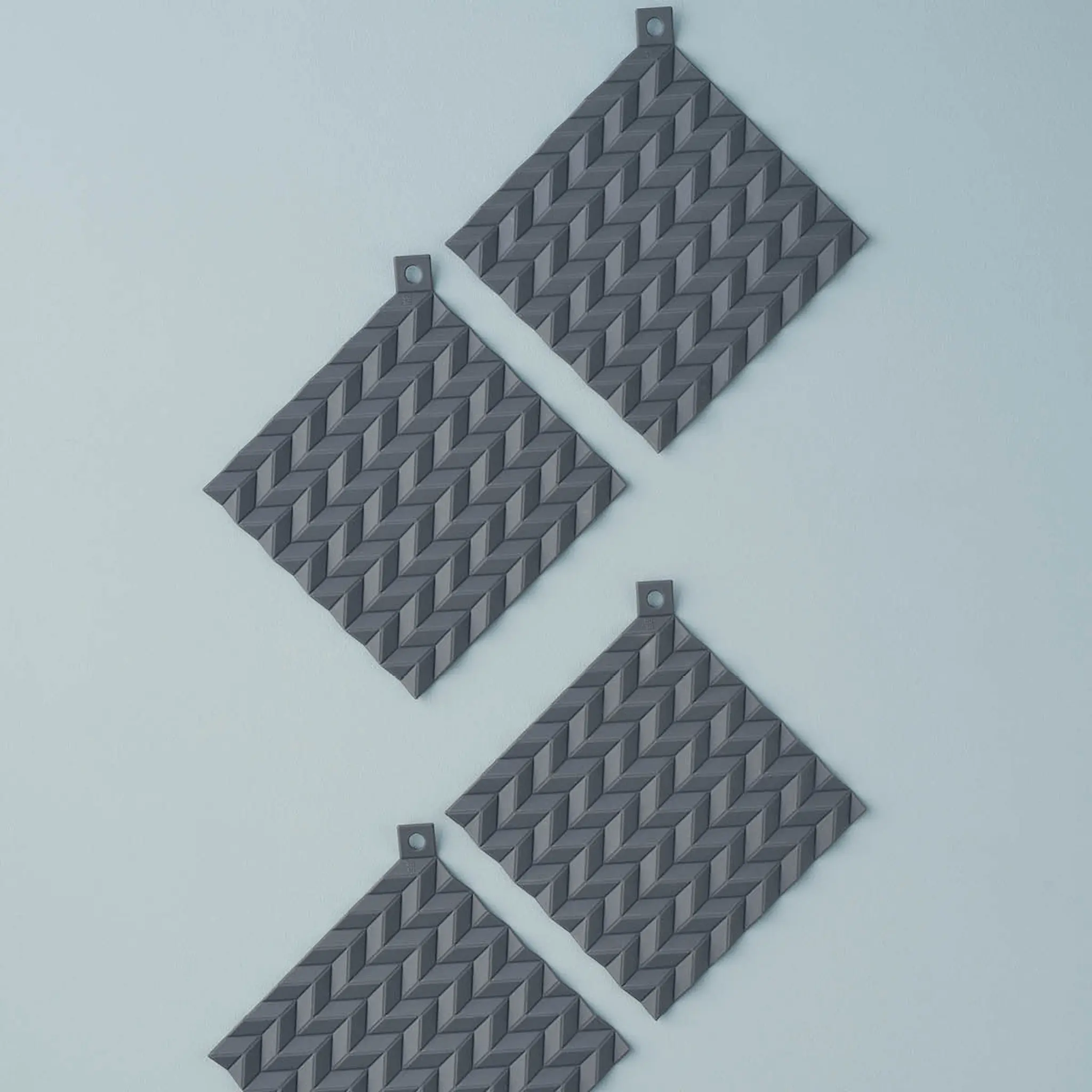 RIG-TIG Hold-On Grytlapp 2-pack Grå