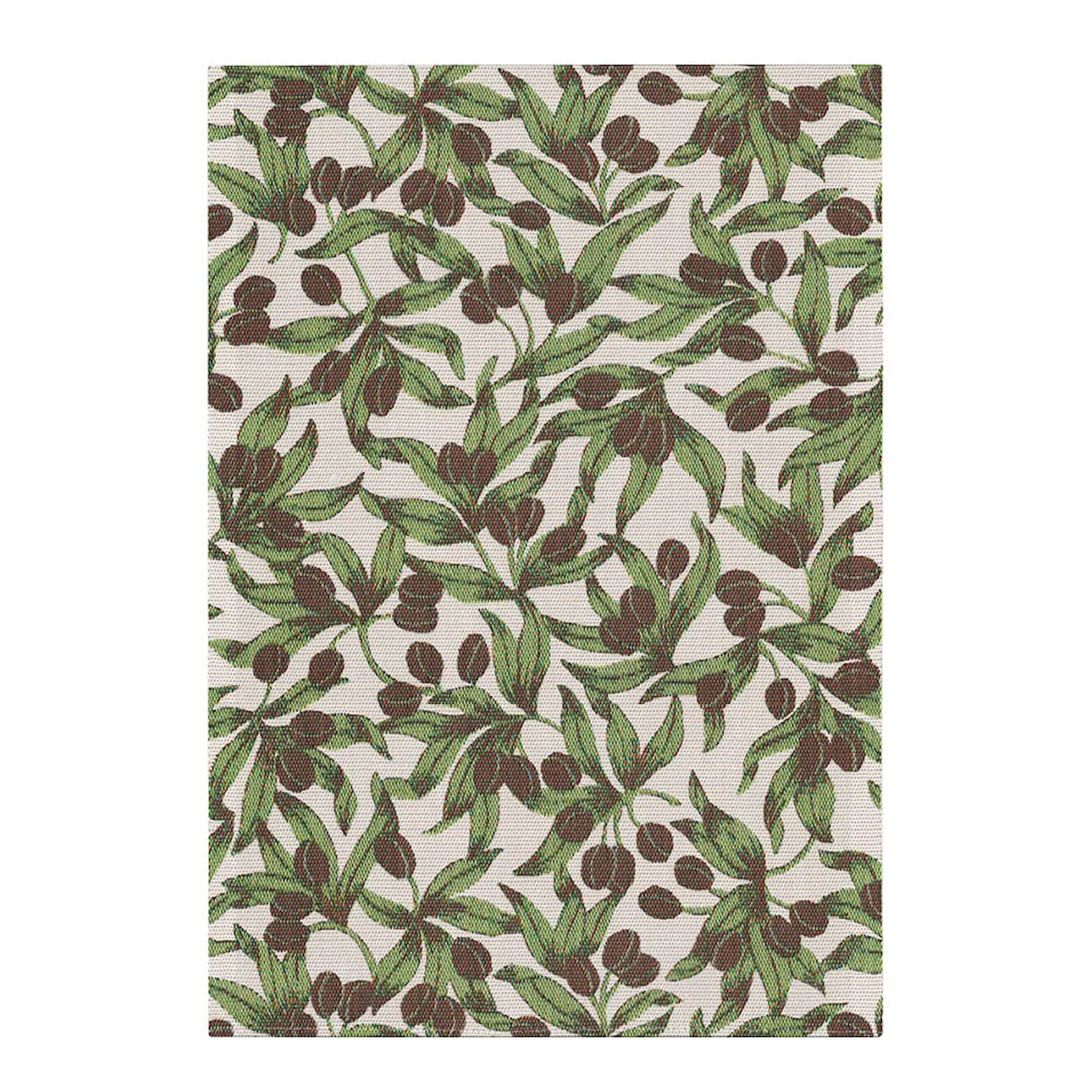 Ekelund Toscana handduk 35x50 cm grön