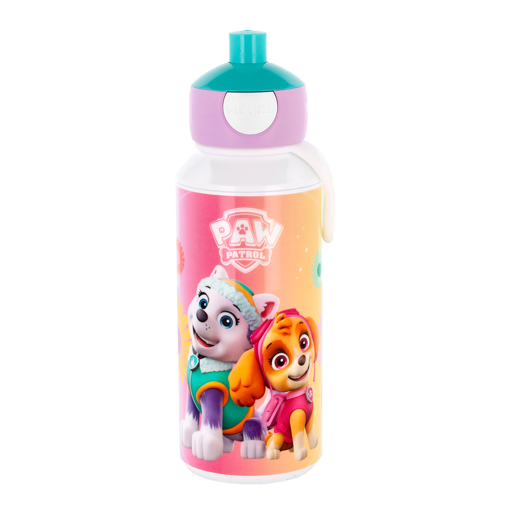 Mepal - Campus Vesipullo pop-up 0,4 L Paw patrol girls