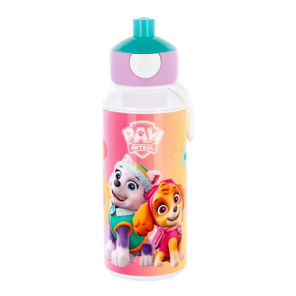 Campus drikkeflaske pop-up 0,4L paw patrol girls
