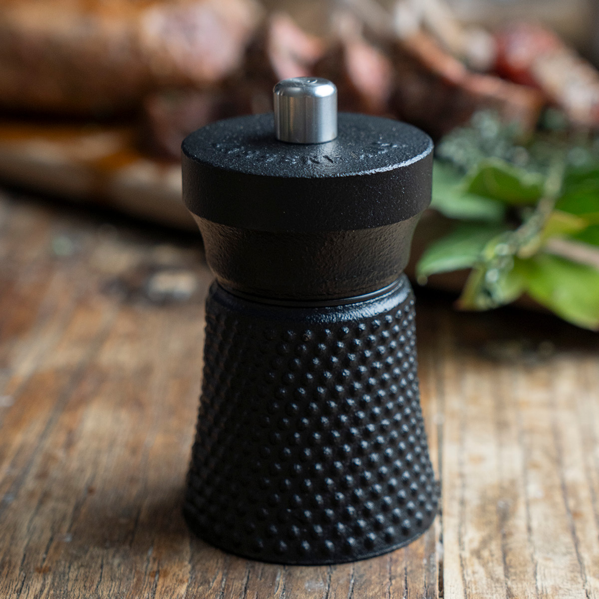 Zassenhaus Worker pepparkvarn gjutjärn 10 cm