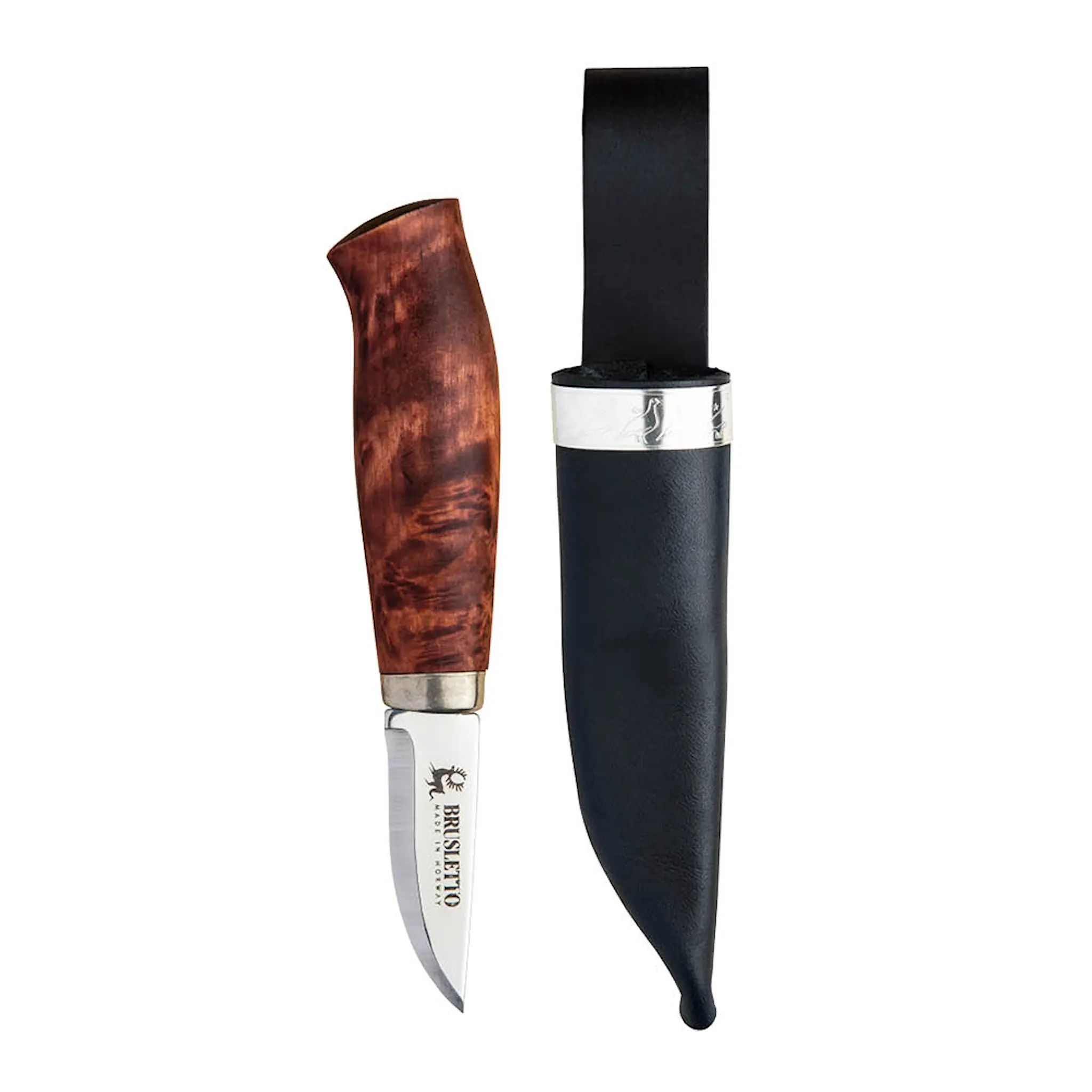 Brusletto Rypa Retkeilypuukko 17 cm Visakoivu