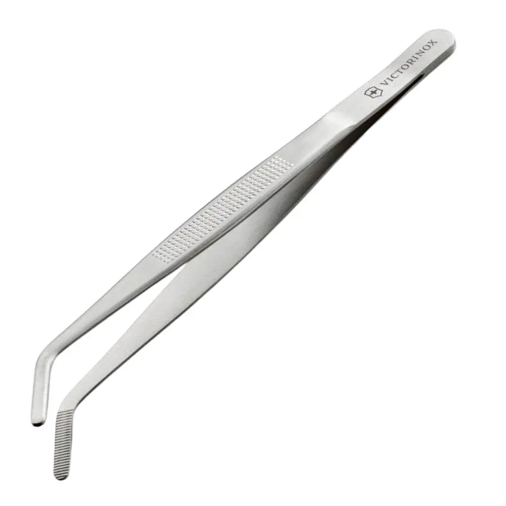 Utensils buet pinsett 16 cm stål