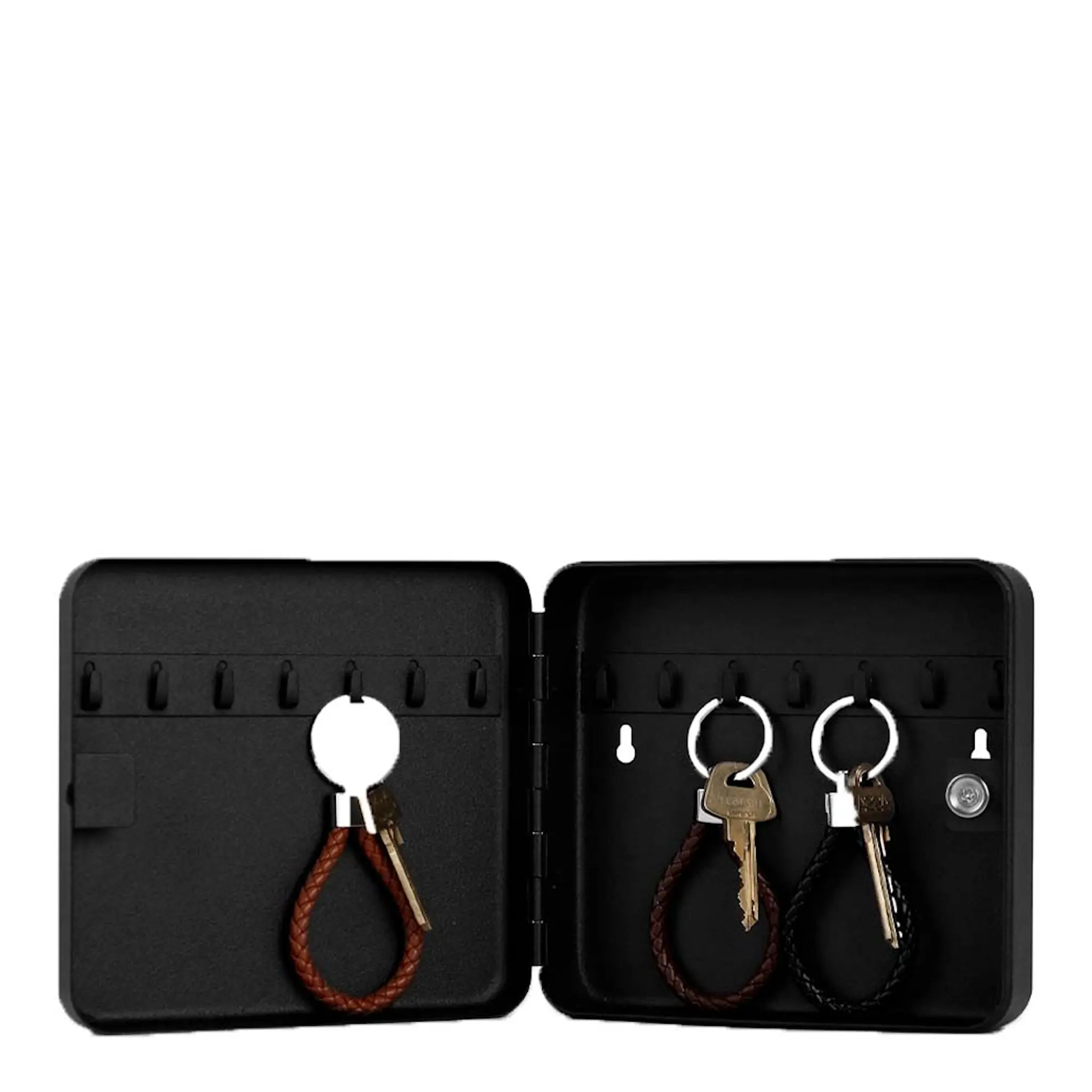 SOLSTICKAN Avainkaappi 17x16 cm Mattamusta