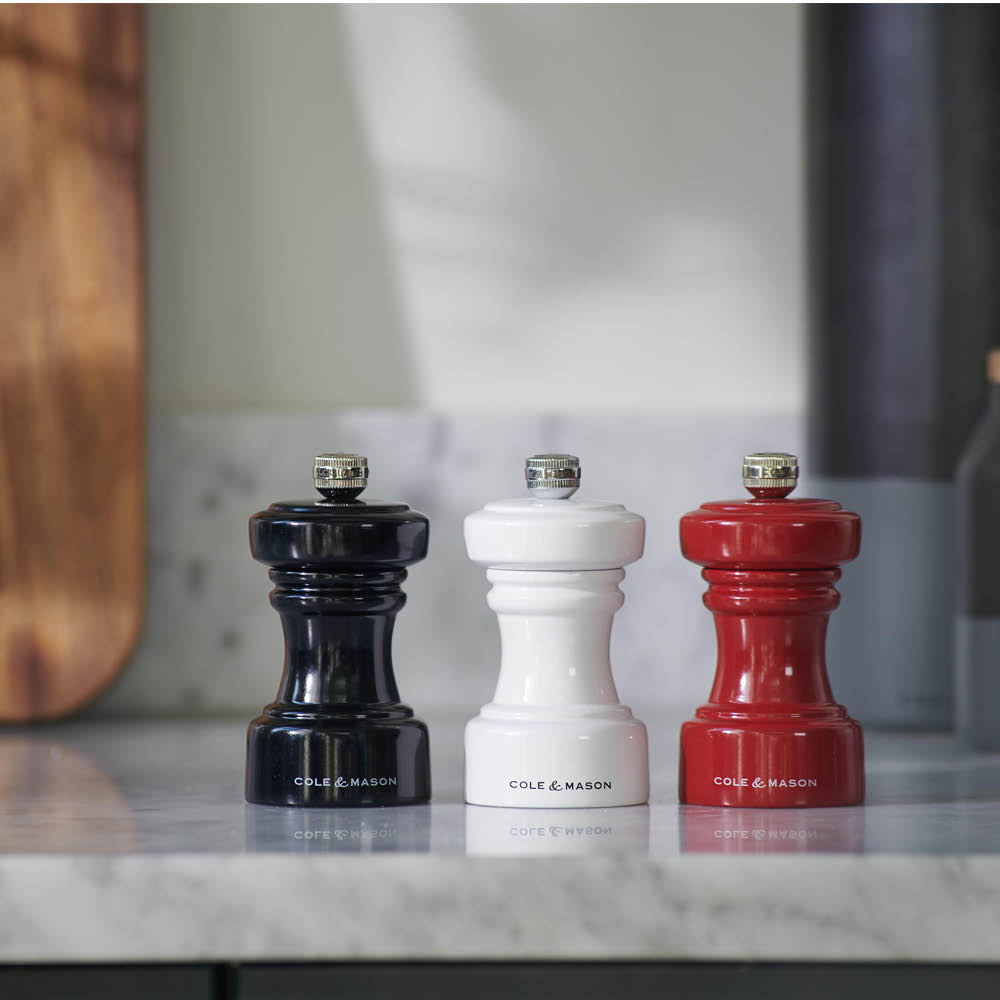 Cole & Mason Hoxton Pepparkvarn 11 cm Vit