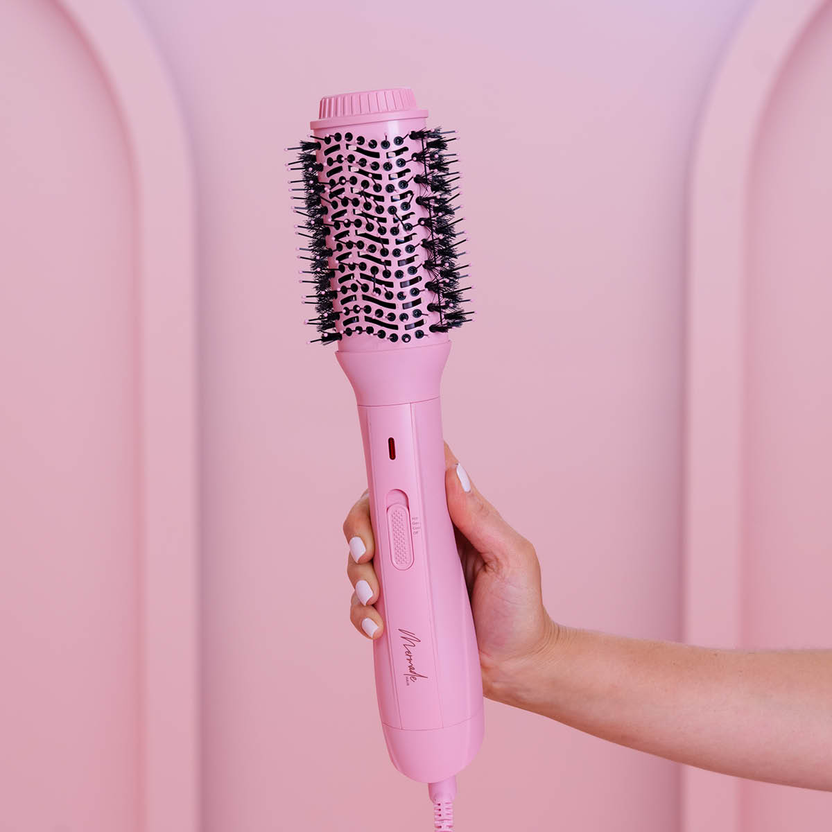 Mermade Ionic Blow Dry Brush fönborste 50x39 cm rosa