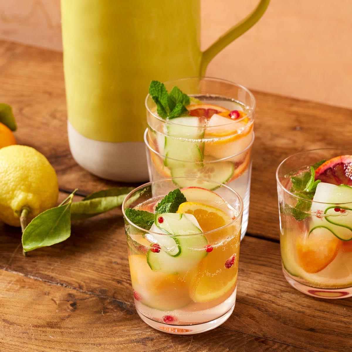 Jamie Oliver Big Love drikkeglass 32 cl 4 stk