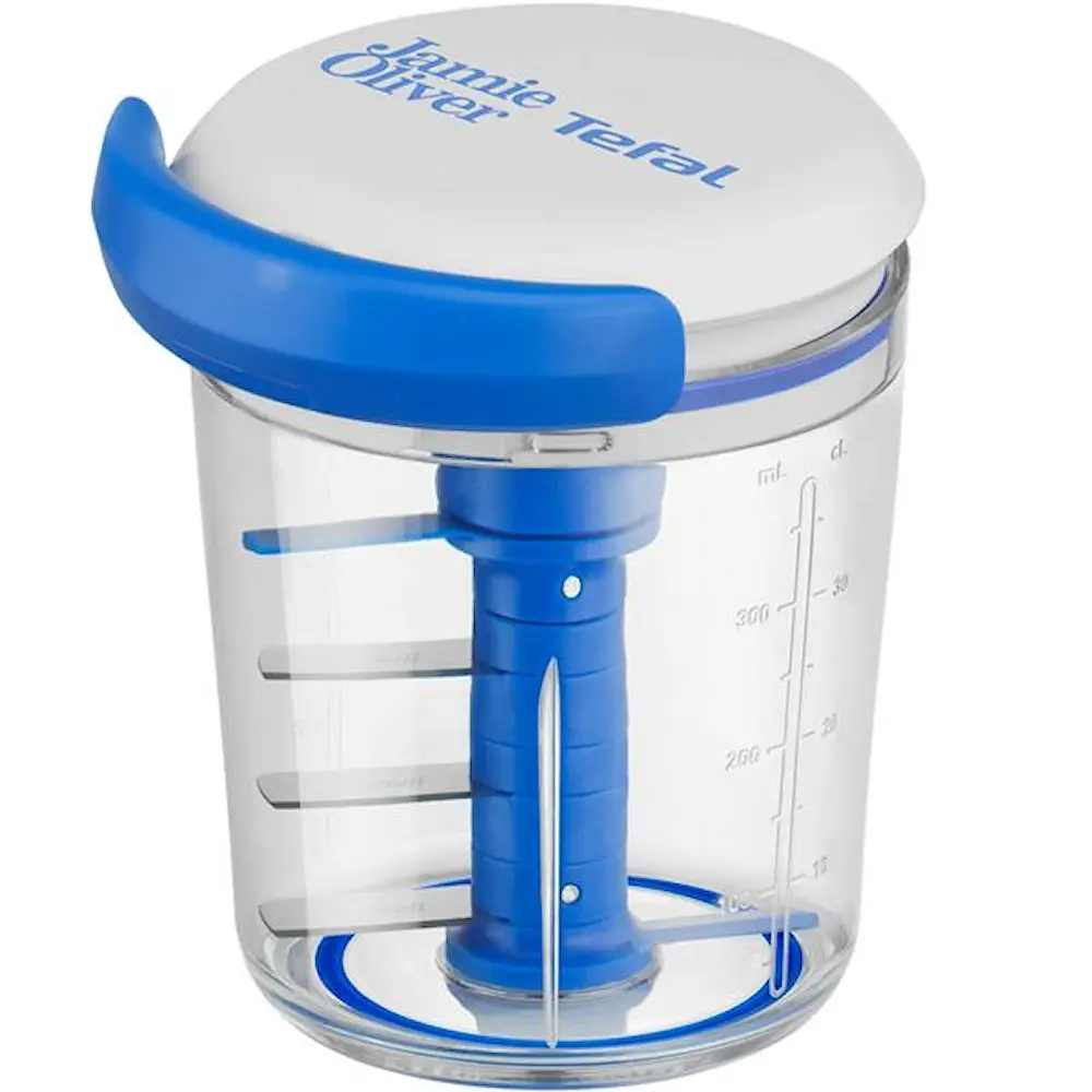 Chop & Shaker Silppuri Sininen