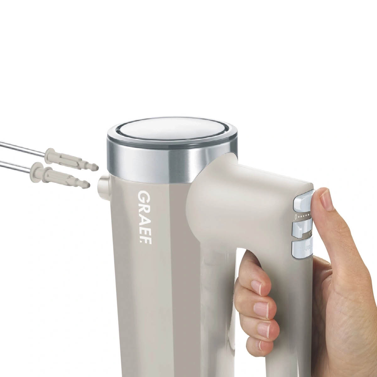 Graef Elvisp HM508EU 600W sand