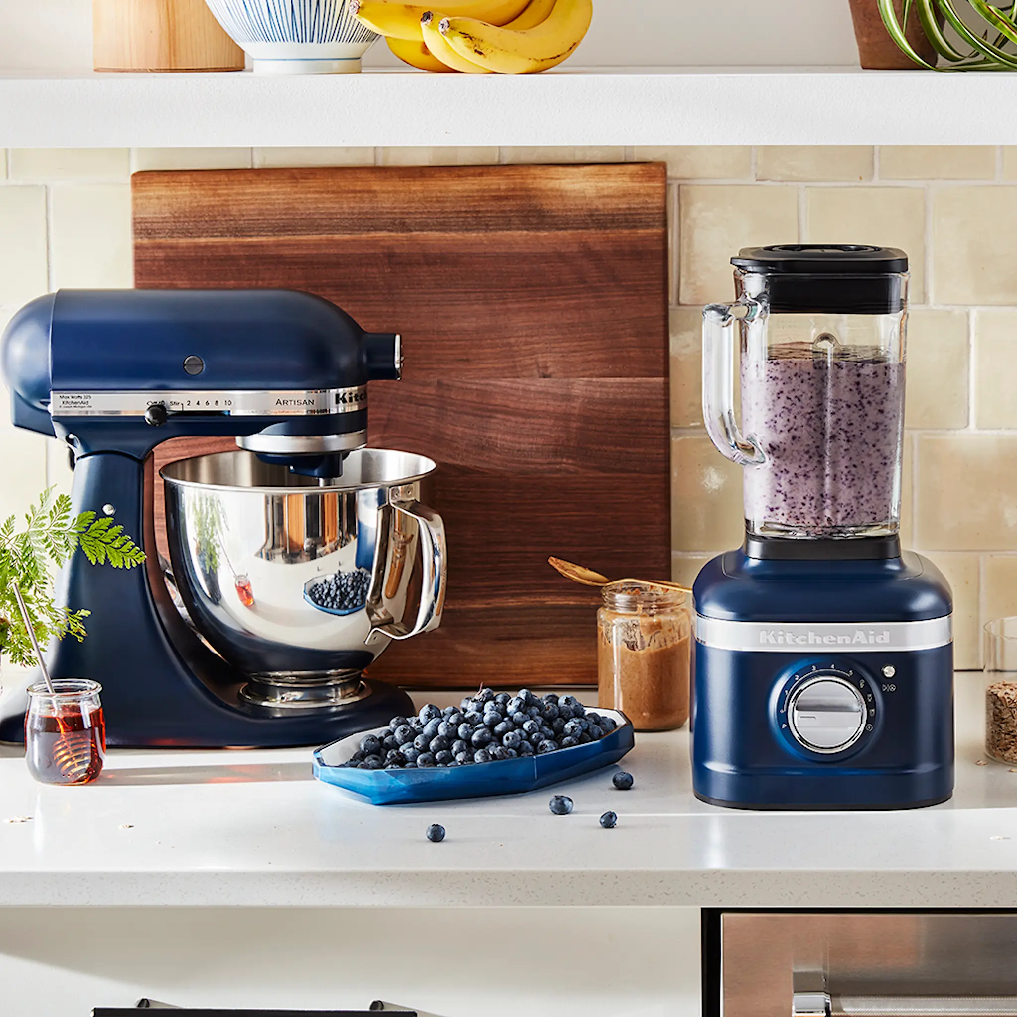 KitchenAid KitchenAid Artisan Köksmaskin 5KSM175 4,8 L Ink Blue