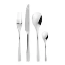 Sintesi bestickset 24 delar stål