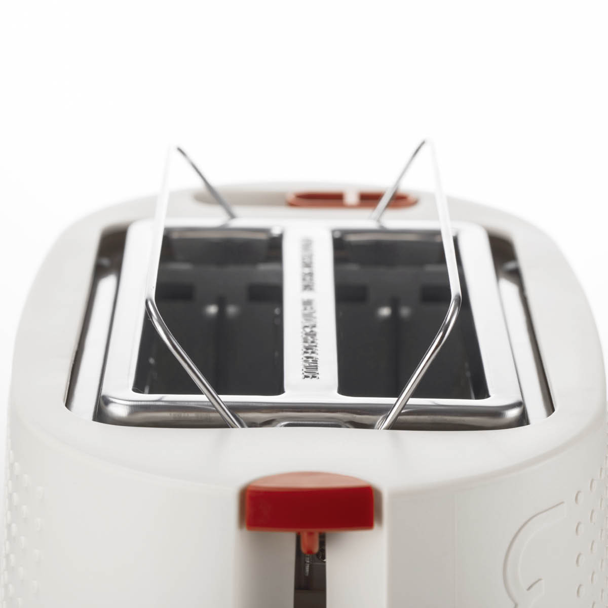 Bodum Bistro brødrister 2 skiver hvit