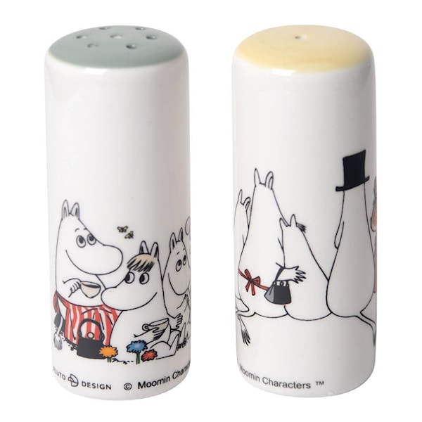 Salt- och pepparkar 8 cm Moomin love