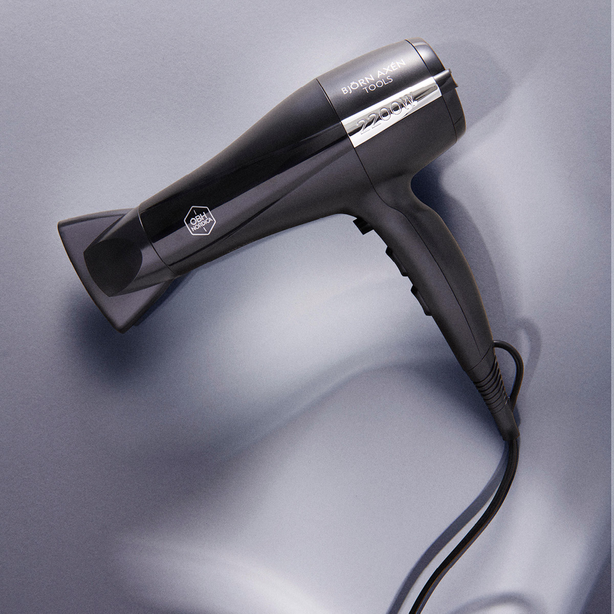 OBH Nordica Björn Axén Power Pro hårfön 5191 svart