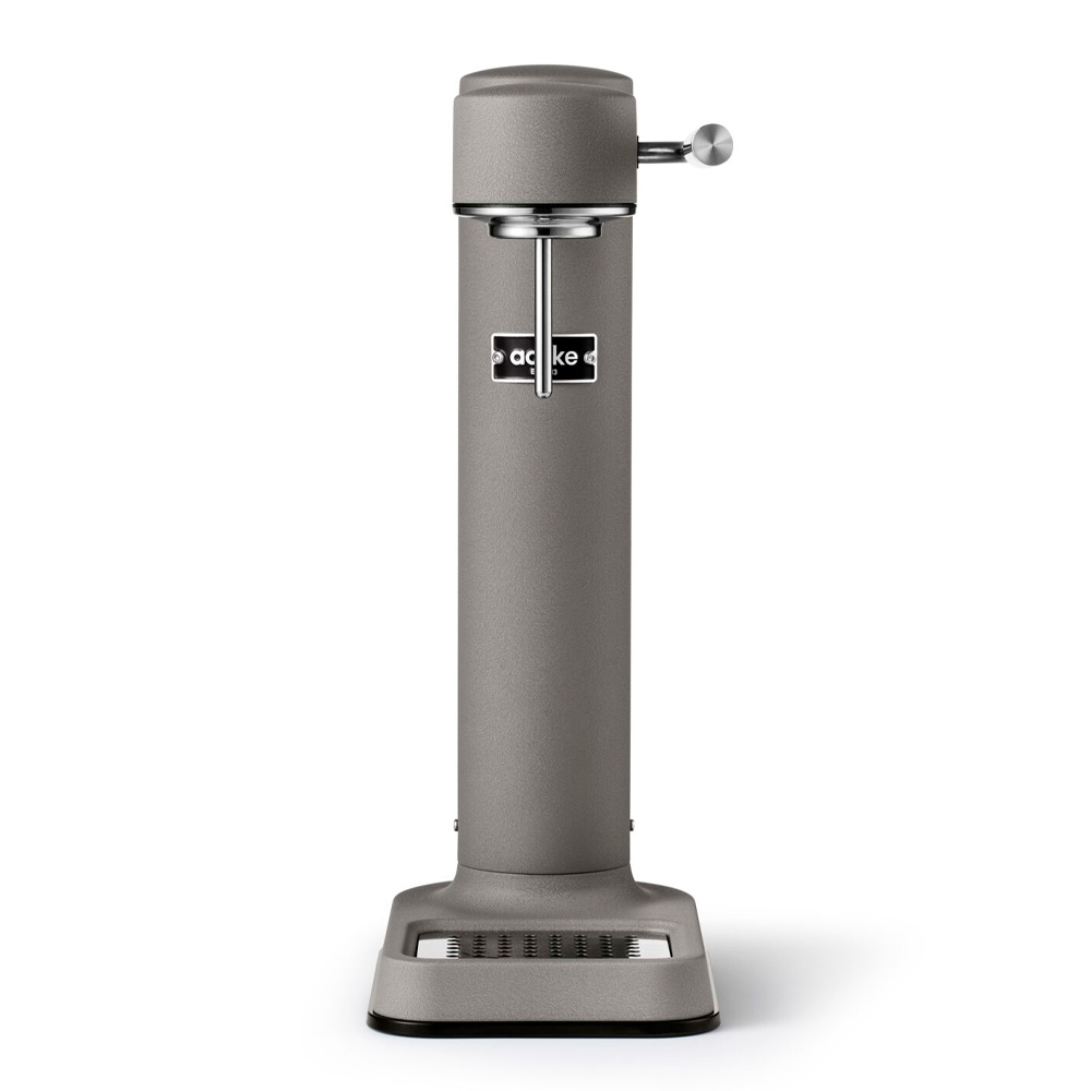 Aarke Carbonator 3 kullsyremaskin matt grå