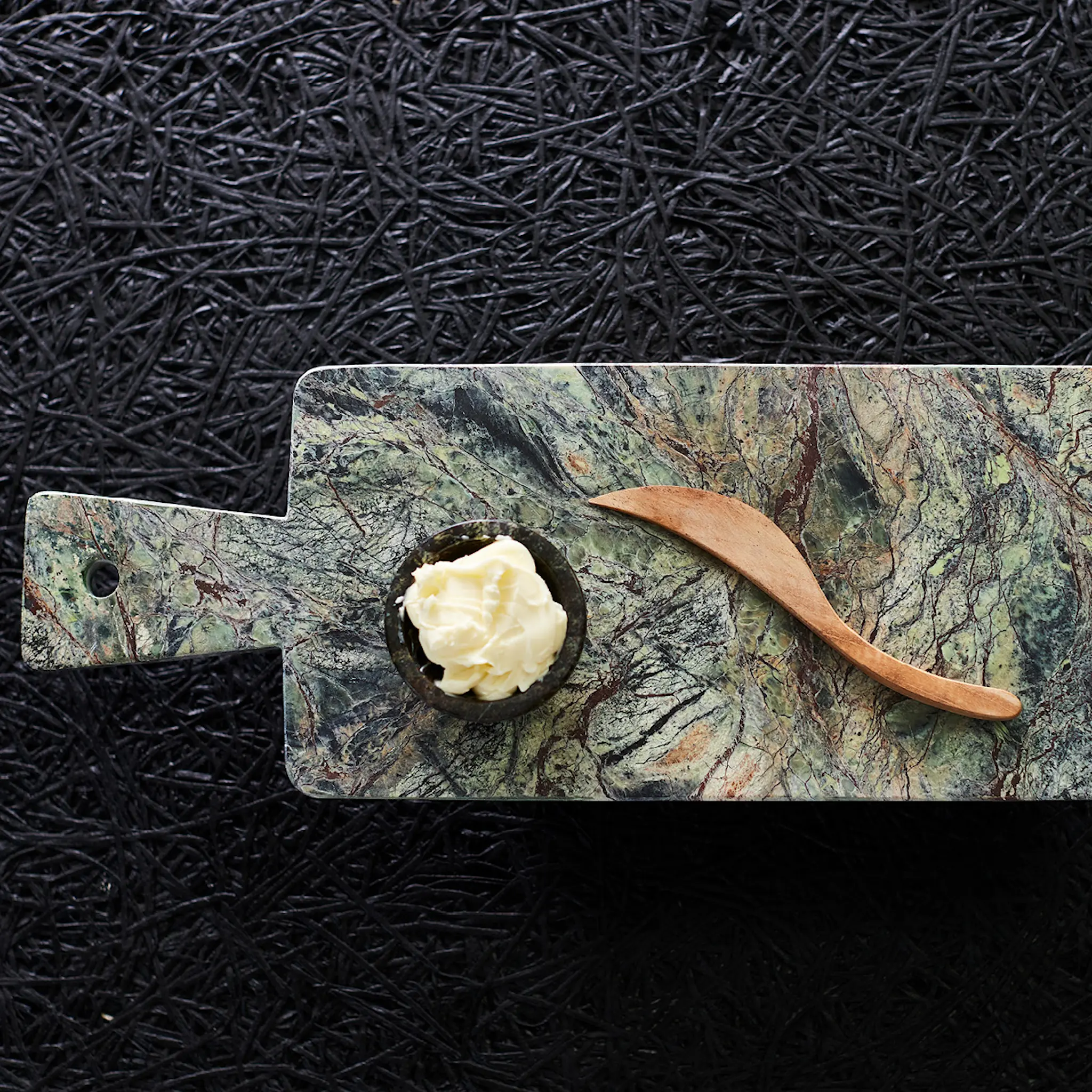 Muubs Vita saltskål 6,3 cm Mörk grå