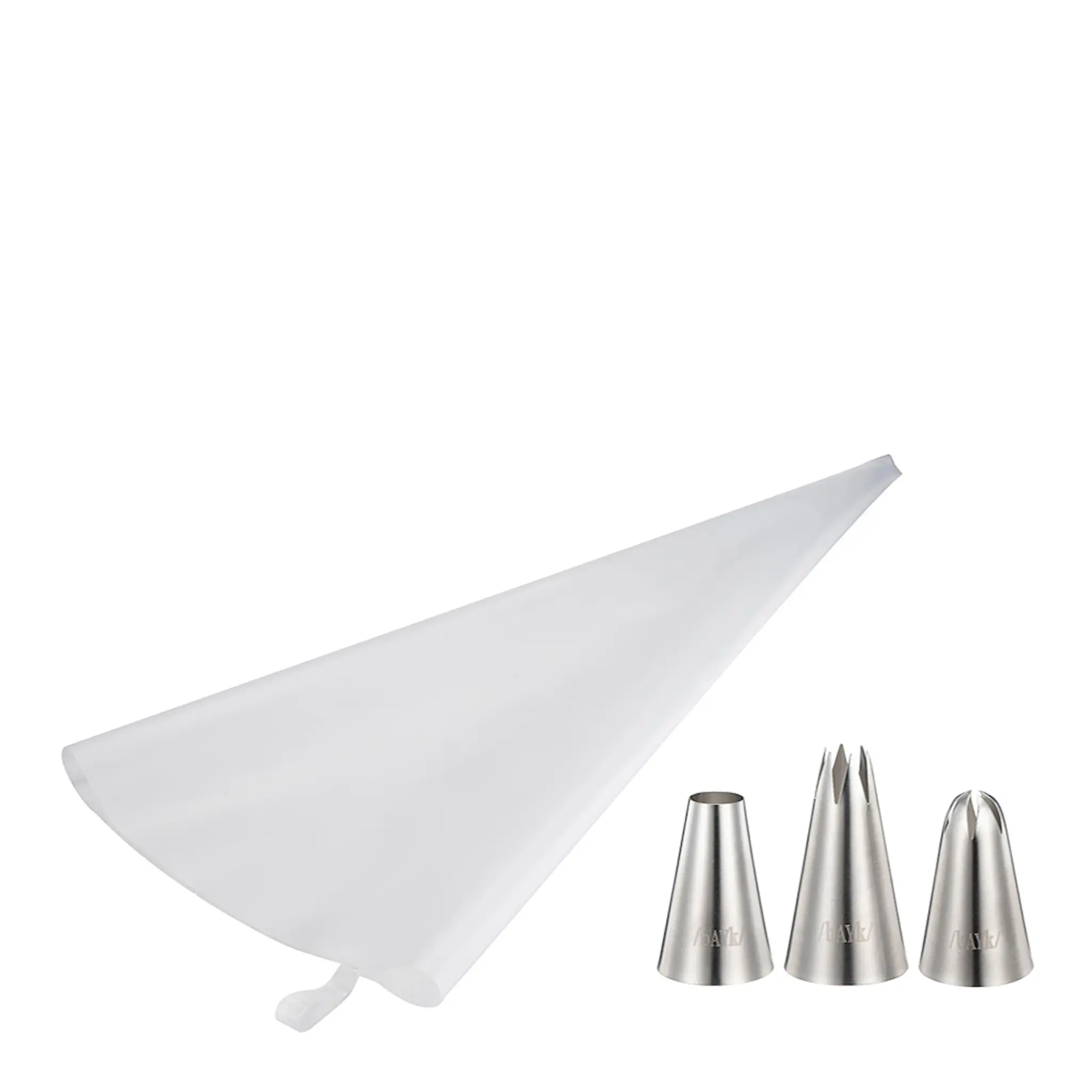 Modern House bAYk spritsset med 3 tyllar + spritspåse