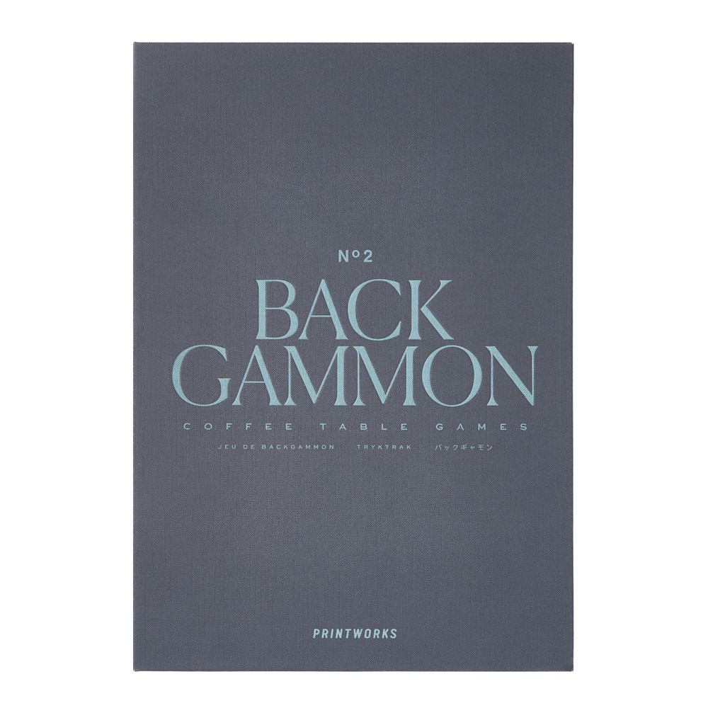 Printworks - Classic Peli Backgammon