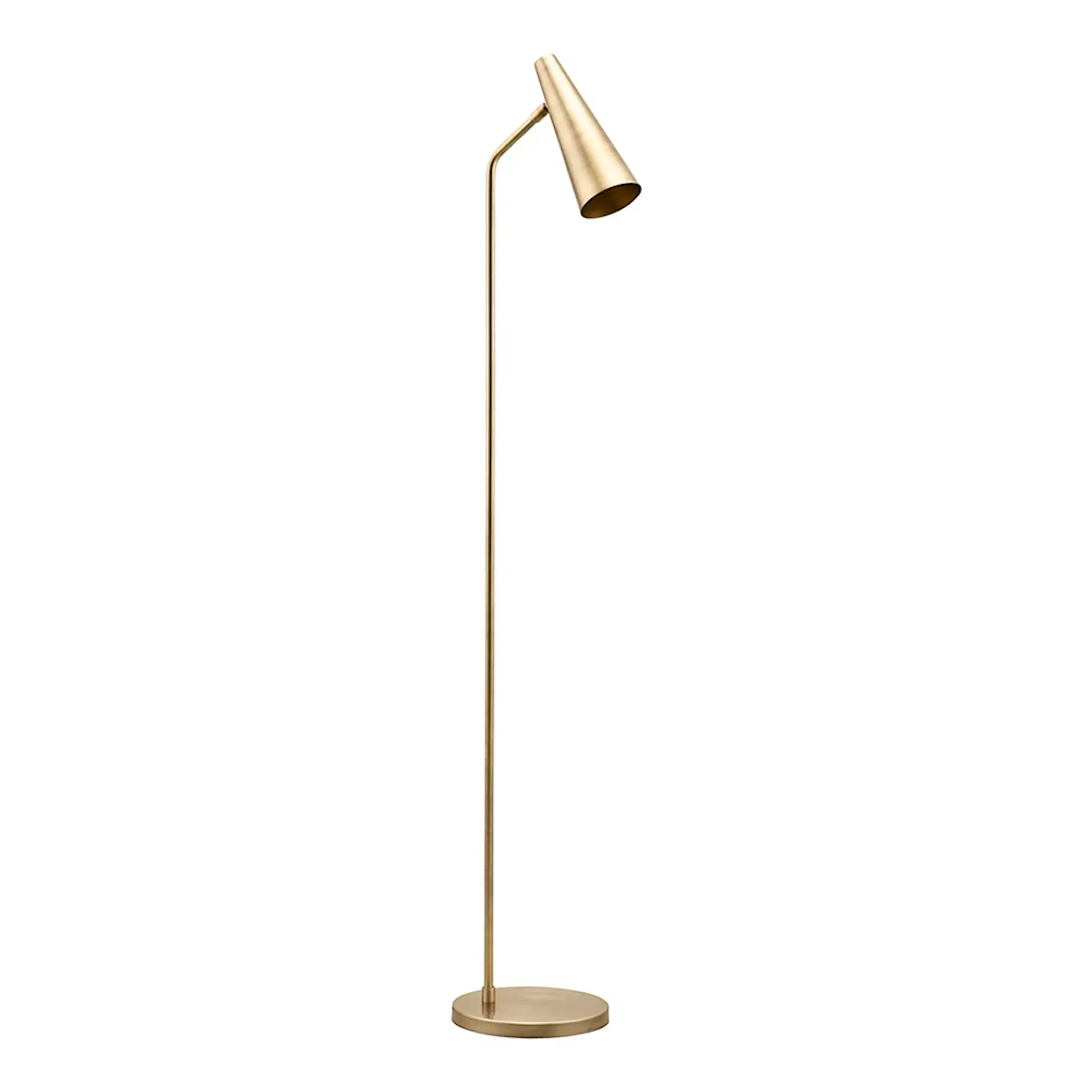 House Doctor Precise Lattiavalaisin 124 cm Messinki