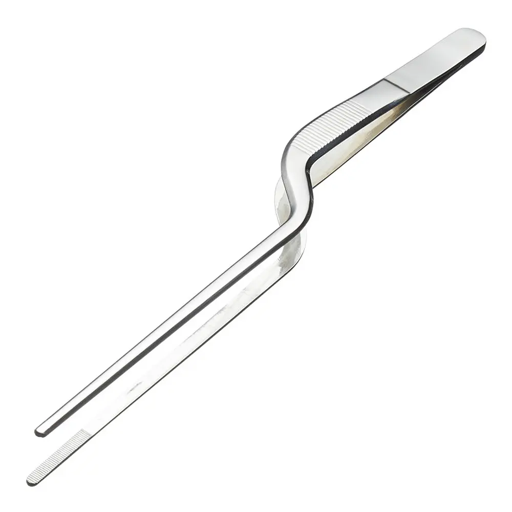 Kokkipinsetit 21 cm Ruostumaton