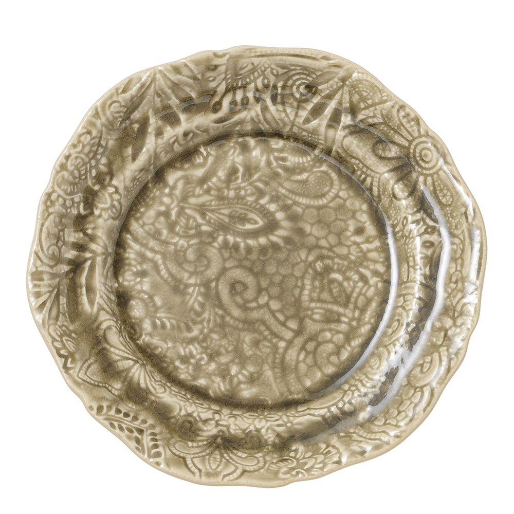 Sthål Arabesque Lautanen 23 cm Sand