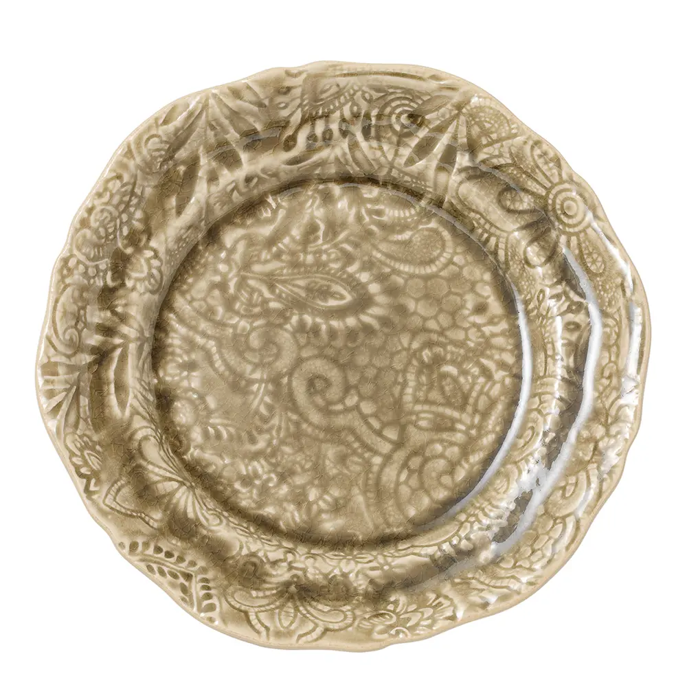 Arabesque Lautanen 23 cm Sand