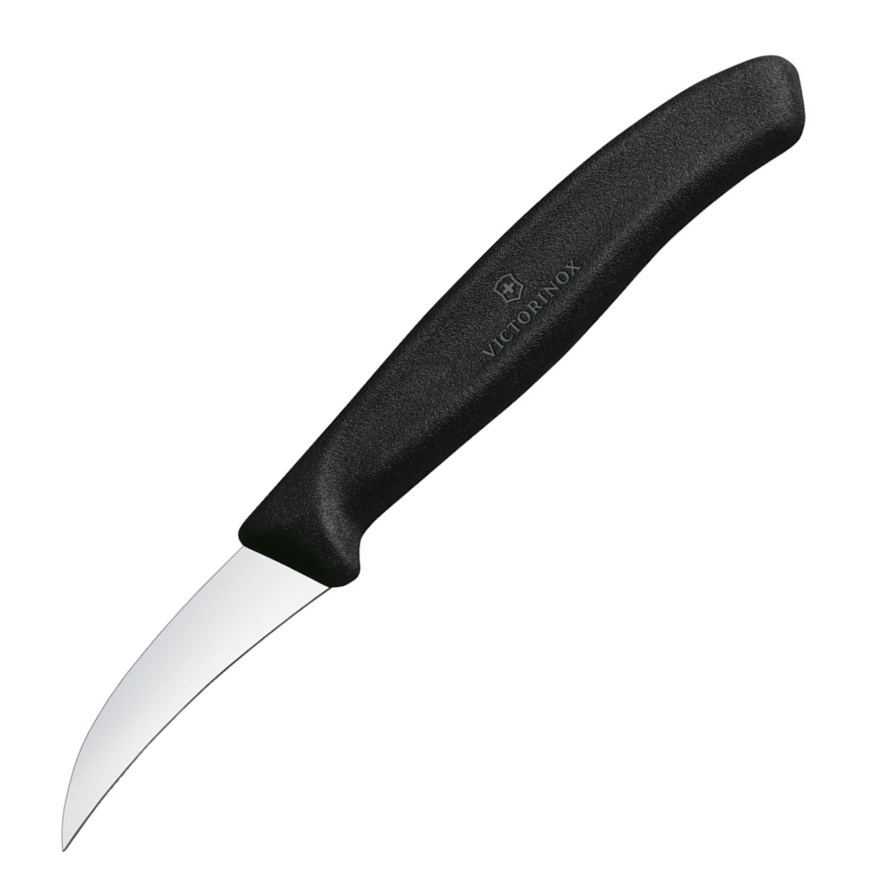 Victorinox - Swiss Classic Koristeluveitsi 6 cm Musta