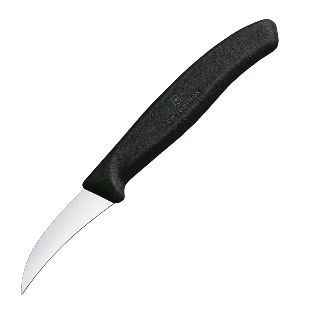 Swiss Classic Koristeluveitsi 6 cm Musta