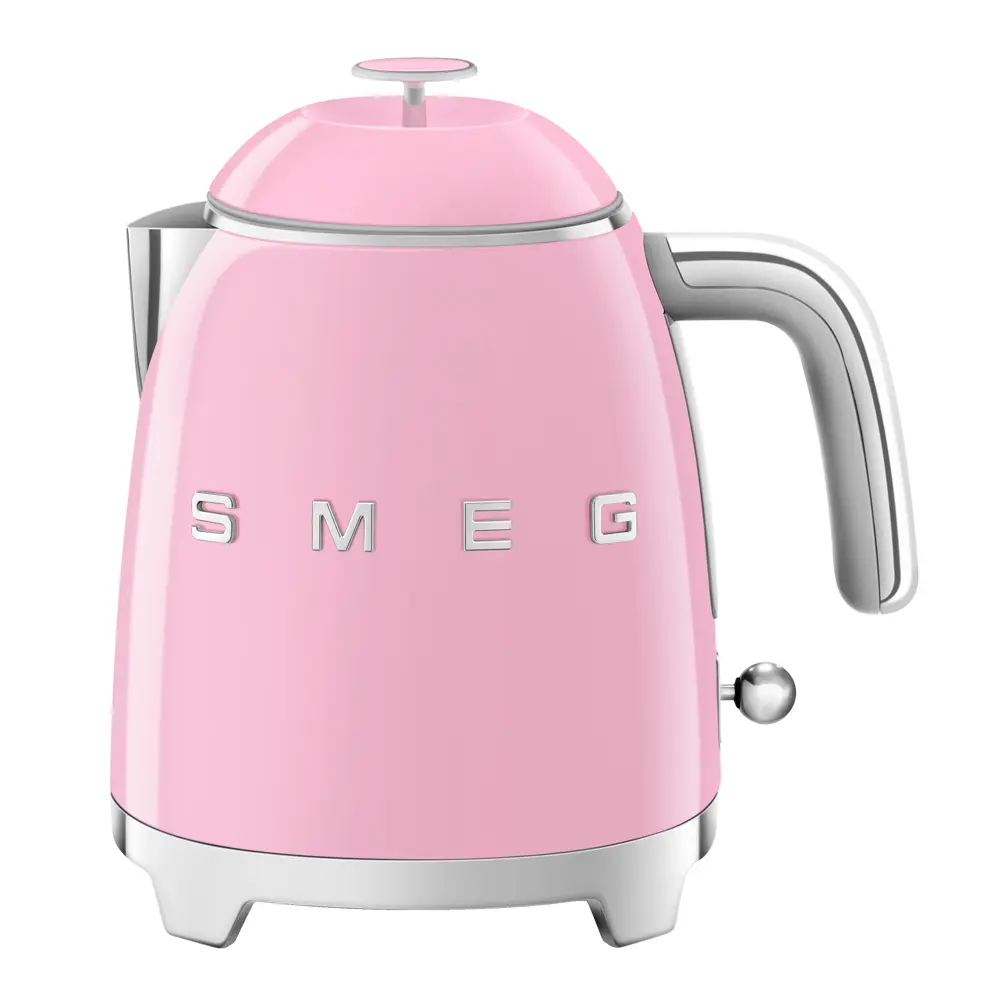 Smeg Vedenkeitin 0,8 L KLF05 Vaaleanpunainen