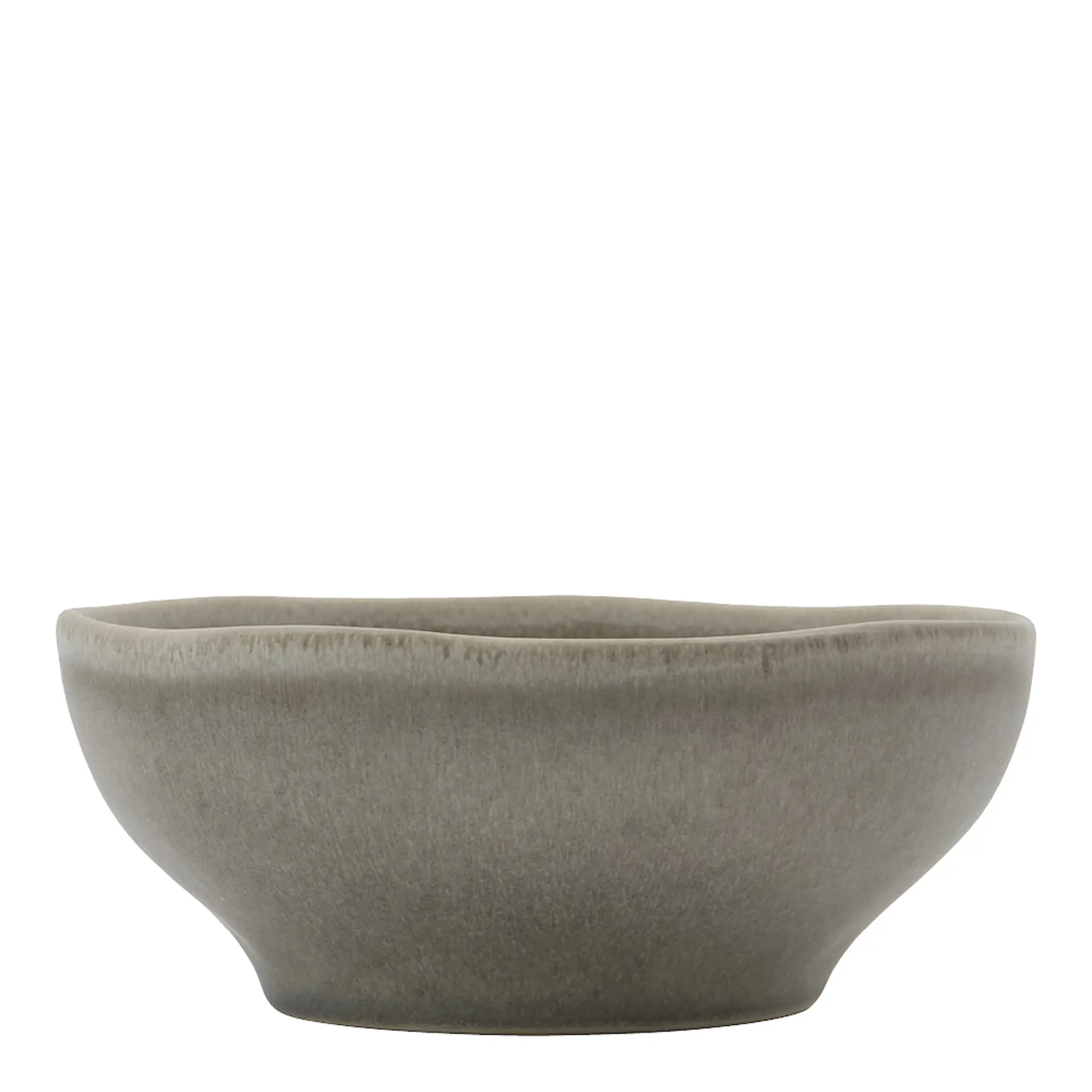 House Doctor More skål 16 cm grå