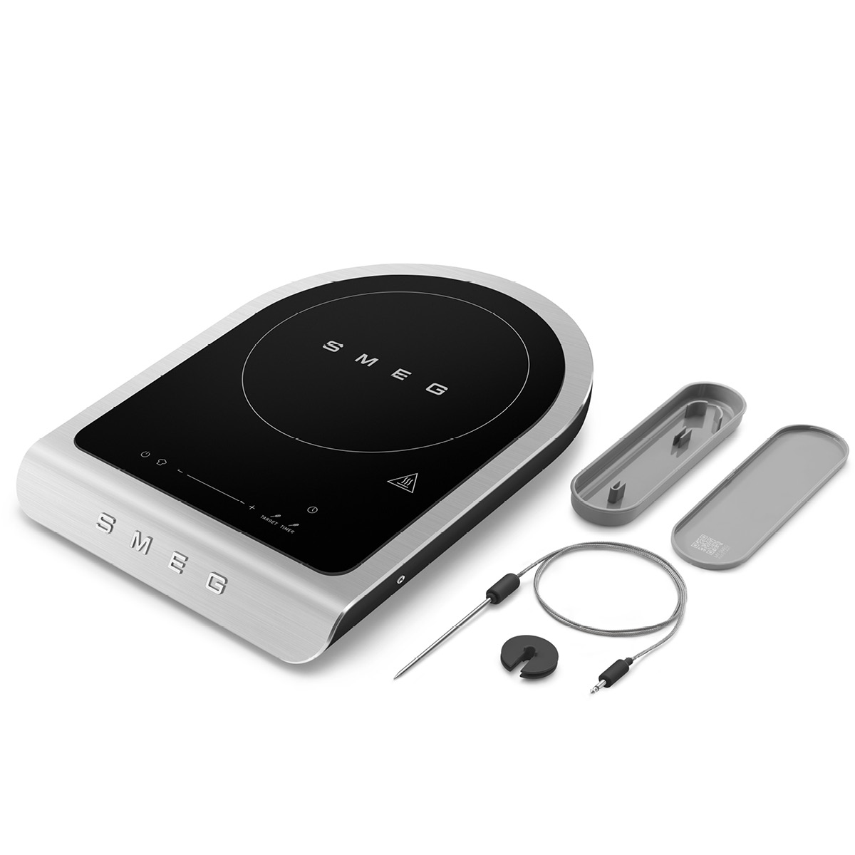 Smeg Collezione induksjonsplate 2100W PIC01 svart matt