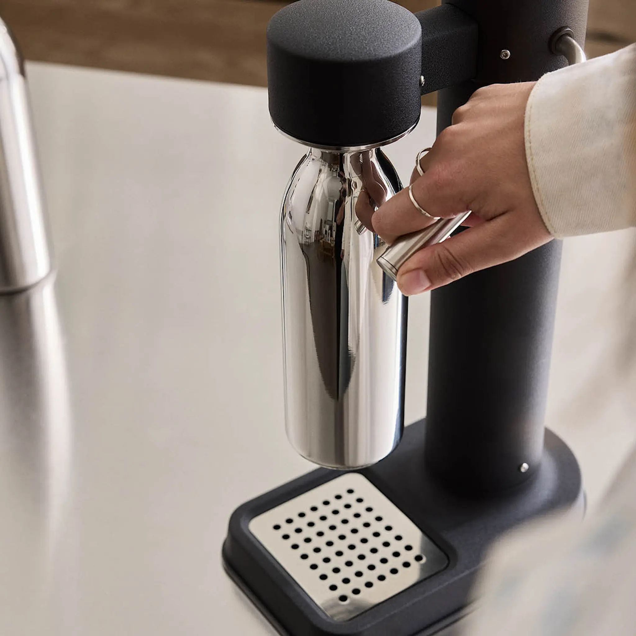 Aarke Aarke Carbonator 3 Hiilihapotuslaite Musta